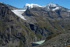 Le glacier du Giétroz aujourd'hui
