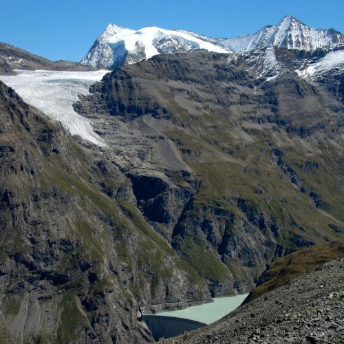 Le glacier du Giétroz aujourd'hui