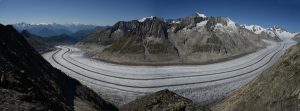 Panorama du glacier d’Aletsch
