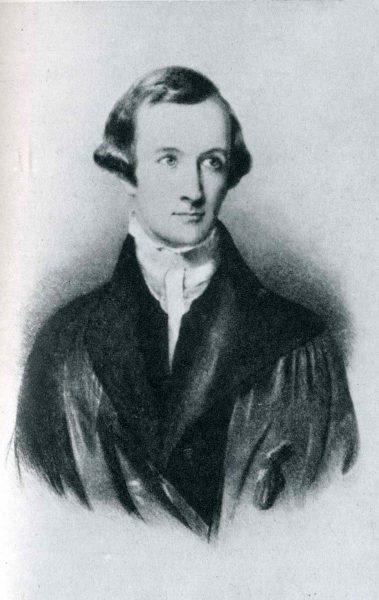 Portraits du physicien anglais James David Forbes