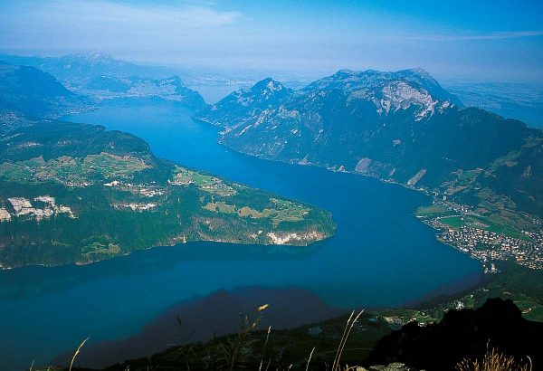 Le lac des Quatre Cantons