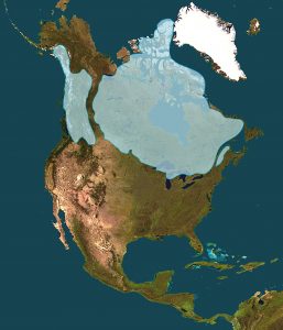 Retrait Laurentide – 14 000 BP