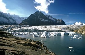lac de MÑrjelen, 1976 ∏ Heins ZumbÅhl