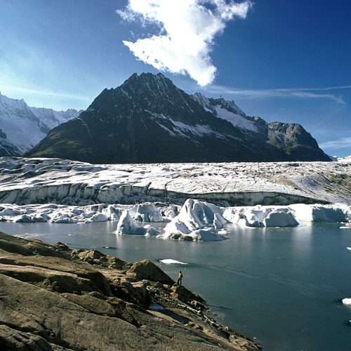 lac de MÑrjelen, 1976 ∏ Heins ZumbÅhl