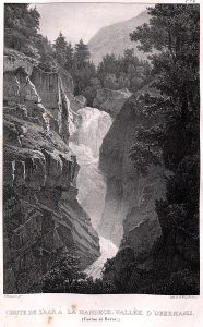 Les chutes de l'Aar à Handegg