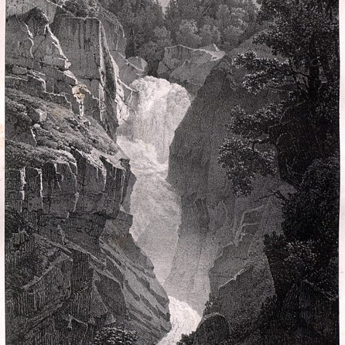 Les chutes de l'Aar à Handegg