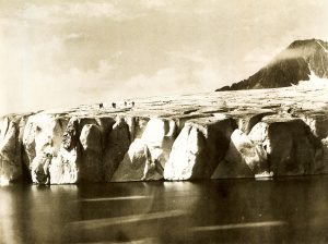 Le lac de Märjelenen, Martens 1855© JHV