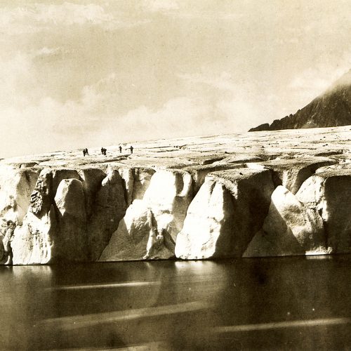 Le lac de Märjelenen, Martens 1855© JHV