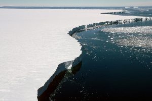 Brunt ice shelf