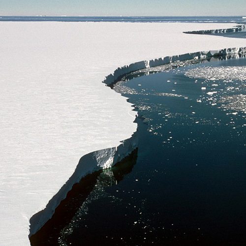 Brunt ice shelf