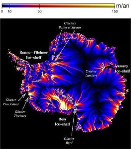 Antarctique icestreams ©Vincent Peyaud 2006