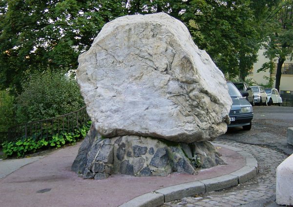 Le Gros cailloux à la Croix Rousse