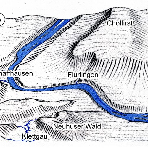 A Chute du Rhein