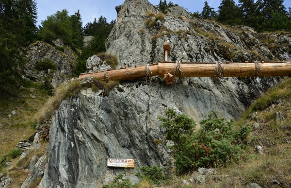 Bazot suspendu (restauré) à Chnebelbrigga