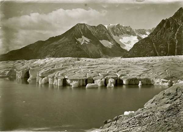 Le lac de Märjelen vers 1870