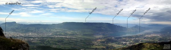 Le bassin chambérien aujourd'hui