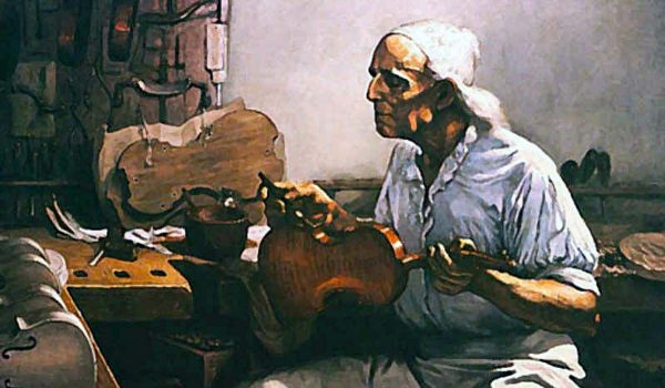 Le célèbre luthier Antonio Stradivarius