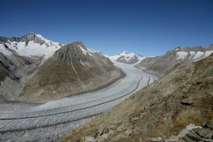 Vue depuis l'Eggishorn