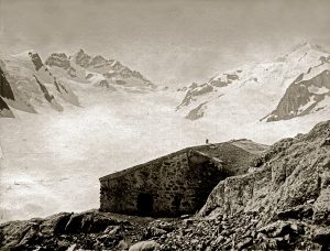 Ancienne cabane Konkordia 1880