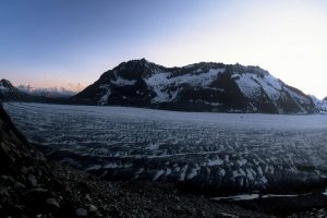 Aletsch, soir d'été ©P Tournaire