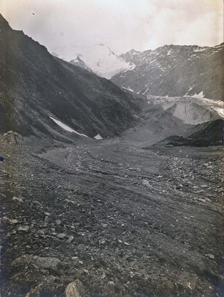 Le plan de l'Are ravagé par la lave torrentielle