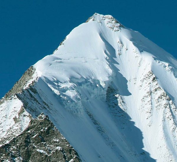 Sérac sommitaux du Weisshorn (à 4300 m)