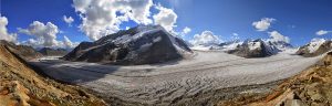 Konkordiaplatz∏ Aletsch Glacier Trek