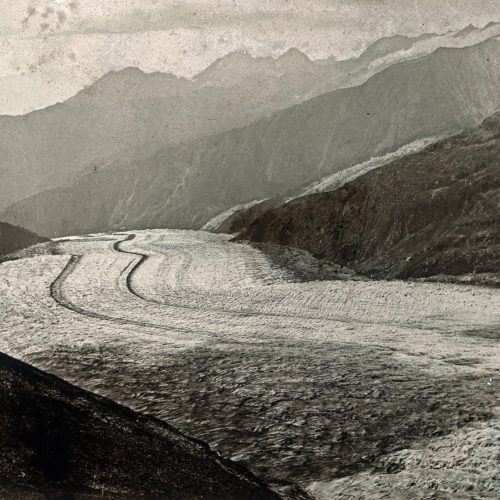 Le Grand glacier d’Aletsch vers1860 photo de A Braun © S Coutterand