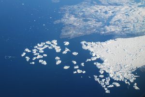 Ice streams de l'Illulisat