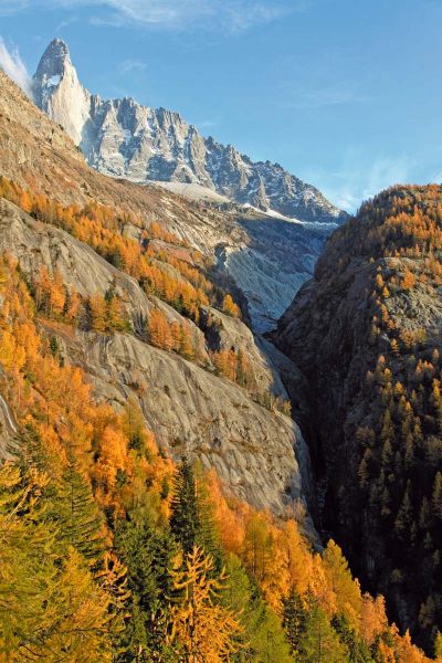 Les gorges de l’Arveyron, sont des gorges de raccordement entre le bassin de la mer de Glace et celui de l’Arve