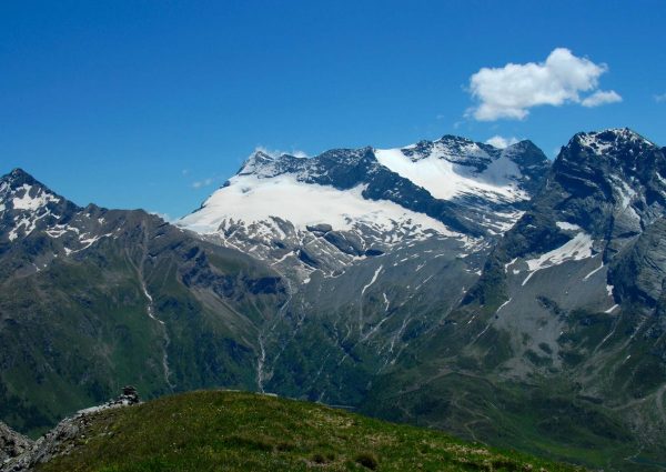 Le Breithorn et le Homattugletscher