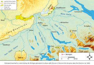 "Beringen glaciation" (170 000 BP), MIS 6