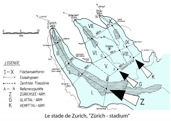  Le glacier de la Linth au stade de Zurich
