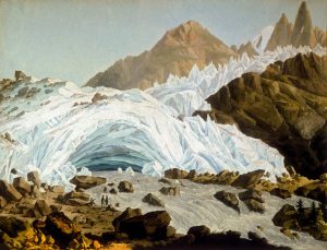 Grotte du glacier des Bois