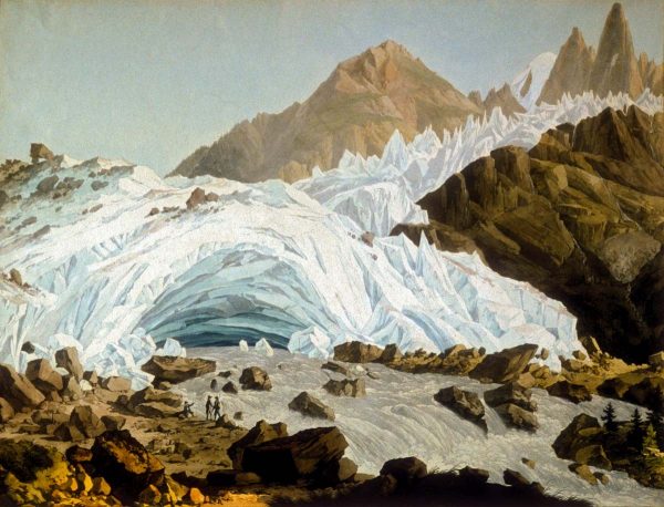 Grotte du glacier des Bois