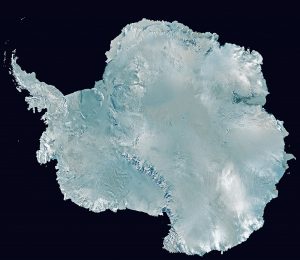 L'Antarctique © NASA
