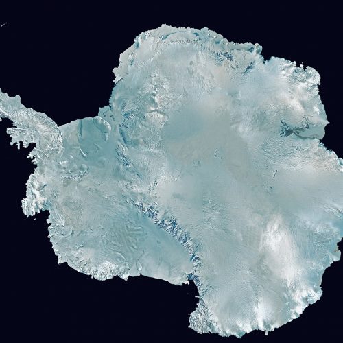 L'Antarctique © NASA