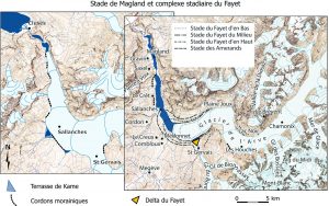 Les stades de Magland et du Fayet