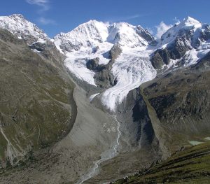 Moraines Tschierva