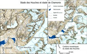 Les stades des Houches et de Chamonix