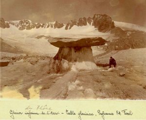 Forel au glacier du Rhône