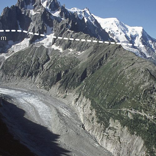 Trimlines de la Tête de Trélaporte et des Frêtes des Charmoz