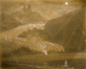 Fig Glacier des Bois, Linck 1820
