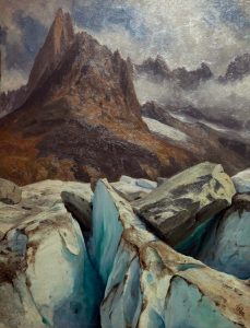 Gabriel Loppé, Sur le Mer de Glace