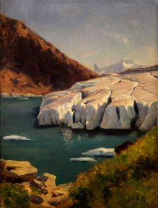 Gabriel Loppé, lac de Chanrion