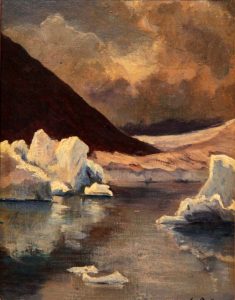 Gabriel Loppé, lac de Marjelen