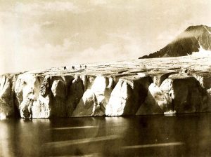 Lac de Marjelen, 1855, photo Martens ©JHV
