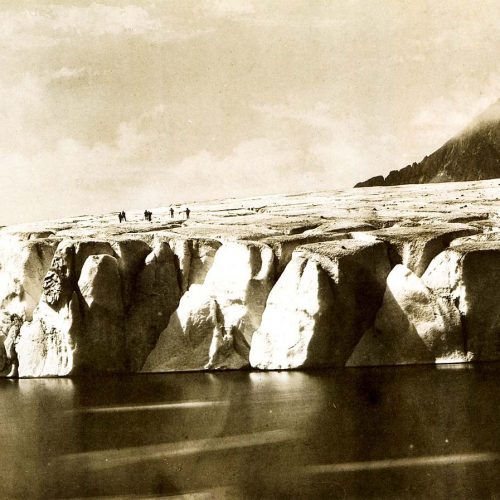 Lac de Marjelen, 1855, photo Martens ©JHV