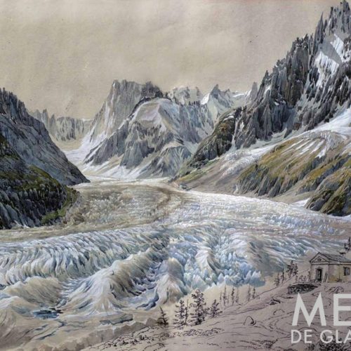 MER DE GLACE, ART ET SCIENCEMER DE GLACE, ART ET SCIENCE